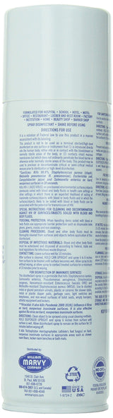 MAR-V-CIDE Spray Disinfectant, 16.5 oz - Hospital-Grade Disinfectant & Deodorizer Spray, Kills Germs, Bacteria, Viruses, Fungus & Mildew - For Salons