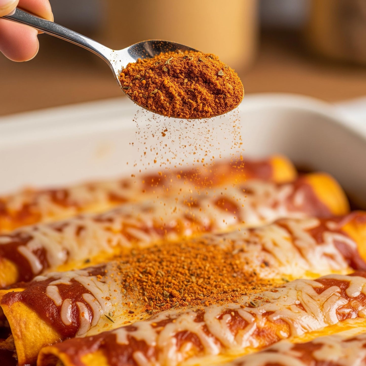 Spice Enthusiast Enchilada Seasoning - 4.8 oz