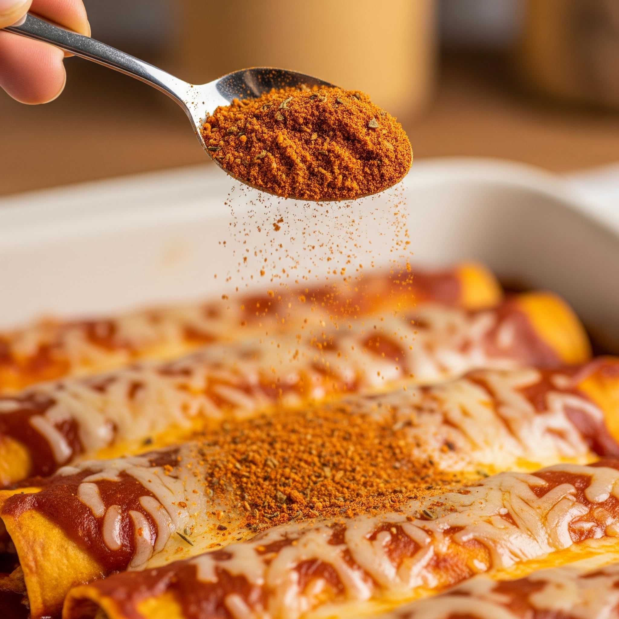 Spice Enthusiast Enchilada Seasoning - 4.8 oz