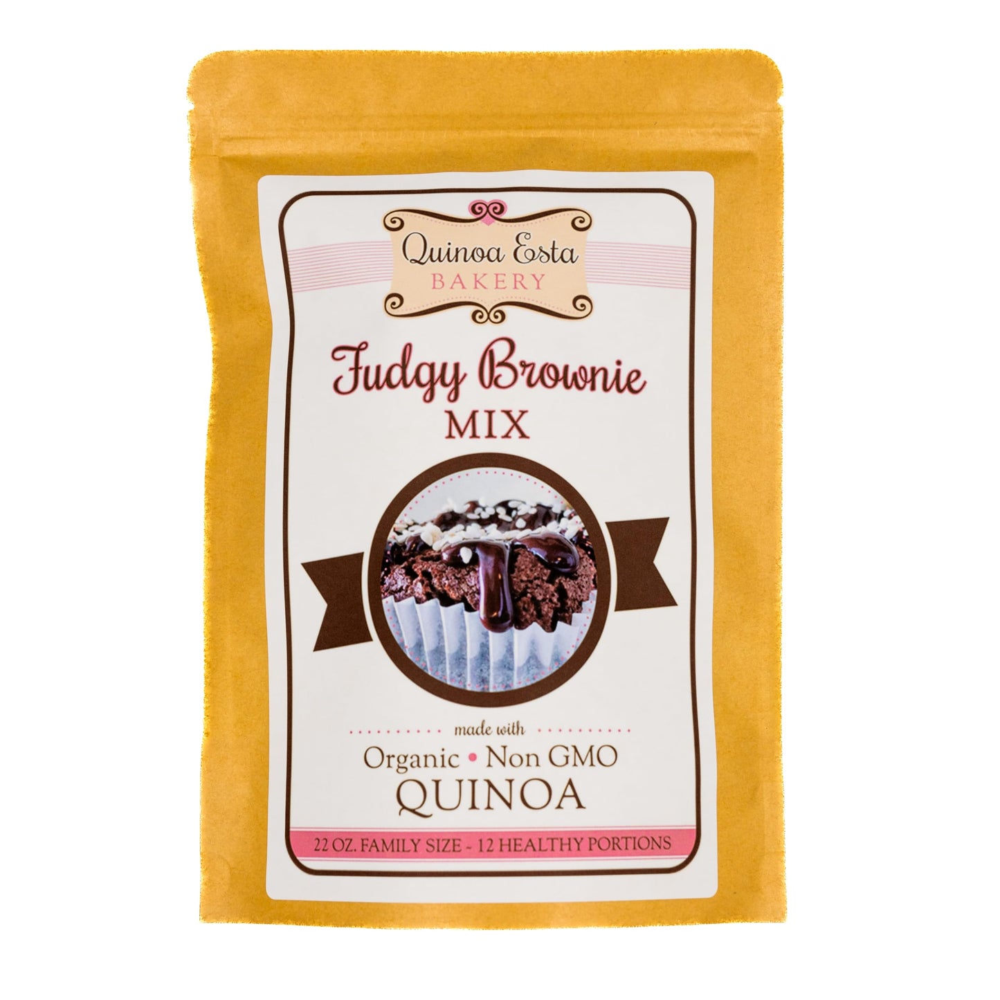 Quinoa Brownie Mix