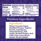 Watcharee's Thai Lemongrass Chili Sauce, Gluten Free, Vegan, Authentic Stir Fry, Dressing, Rice Seasoning, Condiment & Dipping Sauce - 8.1 oz Bottle
