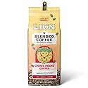 Lion’s Mane Coffee, Medium Roast with 500mg Lions Mane per Serving, Mushroom Coffee for Mental Clarity & Lasting Energy - Smooth Mushroom Blend