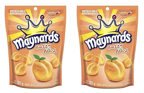 Maynards Fuzzy Peach 355g (12.5oz) Pack of 2