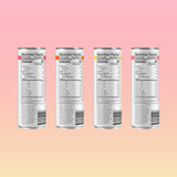 F3 Mood Variety Pack - Functional Sparkling Juice Drink with Powerful Nootropics to Reduce Stress, BCAAs for Muscle Recovery, and Chamomile & Valerian