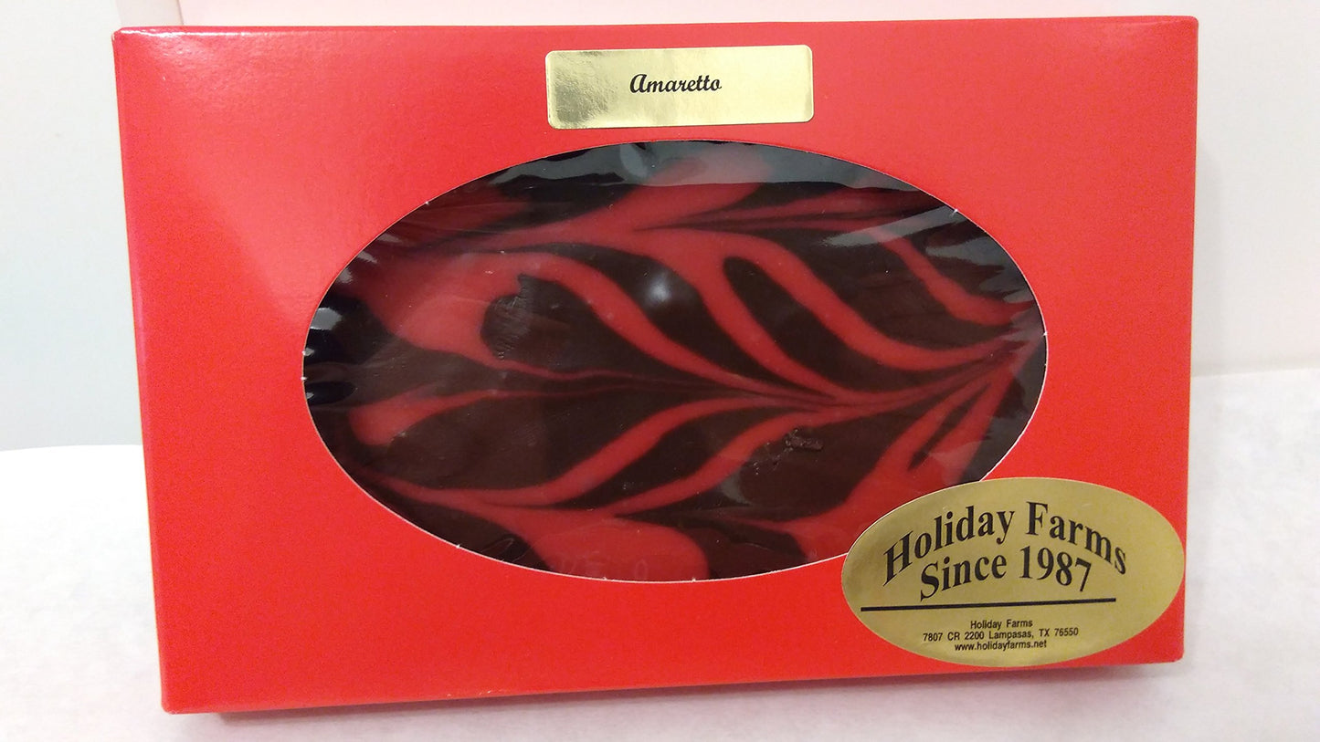 Fudge Gift Box (Amaretto, 1 Pound)