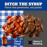 George's Hot BBQ Sauce - Authentic Eastern North Carolina Vinegar-Based Spicy Family Recipe Since 1975 | Gluten-Free All-Natural Spicy Carolina BBQ