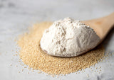 Food to Live Organic Amaranth Flour, 6 Pounds - Non-GMO, Fine Meal, Whole Grain Flour, Stone-Ground, Kosher, Vegan, Bulk Powder. Great for Flour