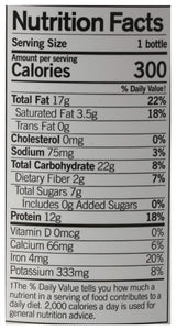 Forager Project Organic Cinnamon Vanilla Plant-Based Protein Shake, 12 FZ
