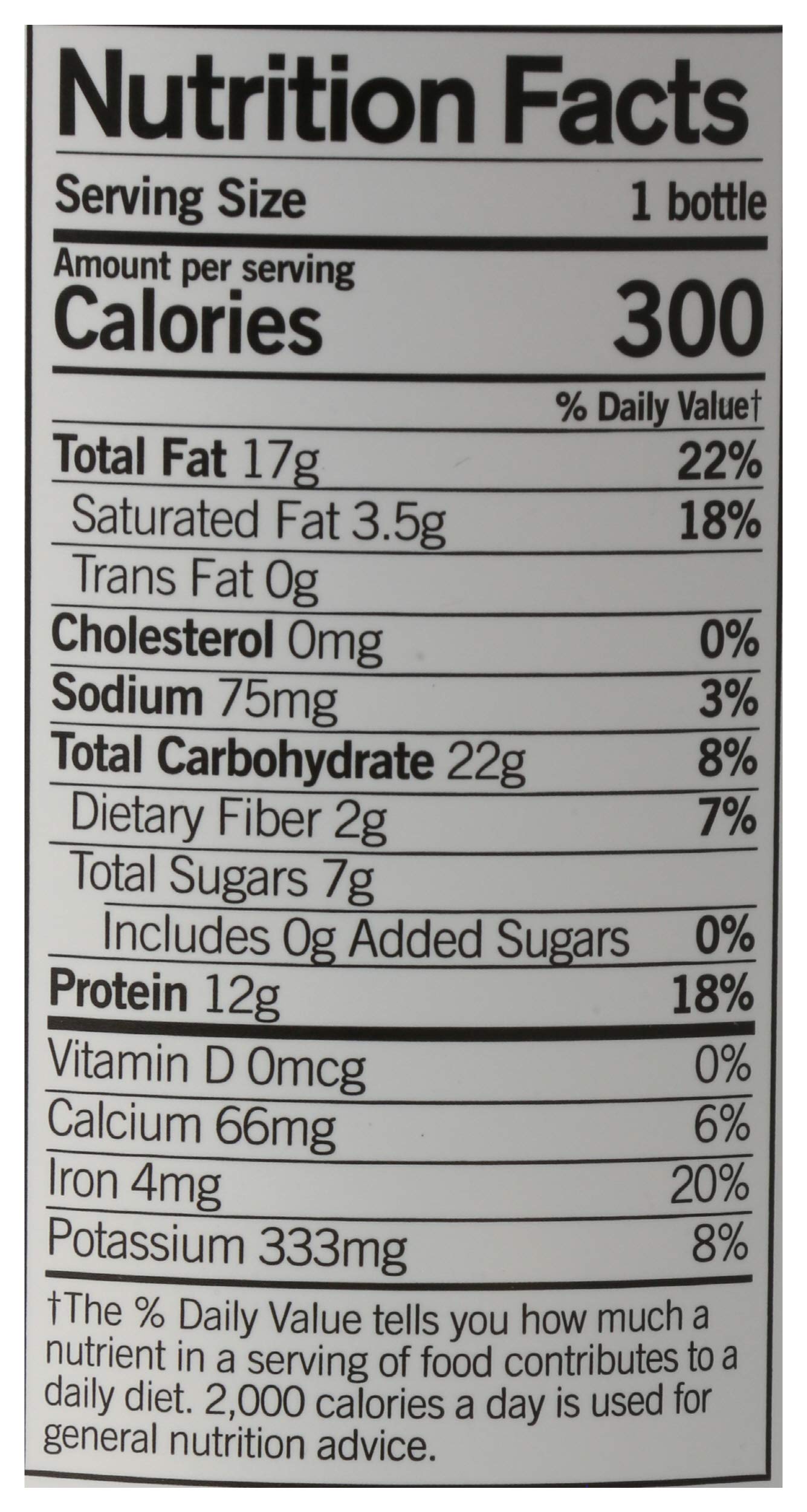 Forager Project Organic Cinnamon Vanilla Plant-Based Protein Shake, 12 FZ