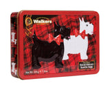 Walker's Shortbread Scottie Dog Shaped Cookies, Pure Butter Shortbread Cookies, 7.8 Oz Gift Tin