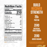 RYSE Loaded Protein Pancake & Waffle Mix - Buttermilk - Naturally Sweetened Breakfast with 21g Protein, 3g MCTs and 2g Fiber - No Added Sugar - High Protein Snack for Clean Energy - 6 Servings