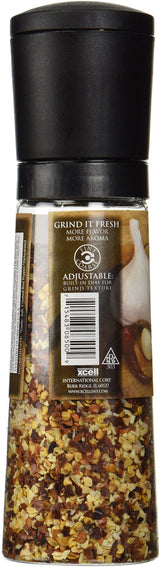 Dean Jacobs Grinder Spicy Garlic , 7.4-Ounce