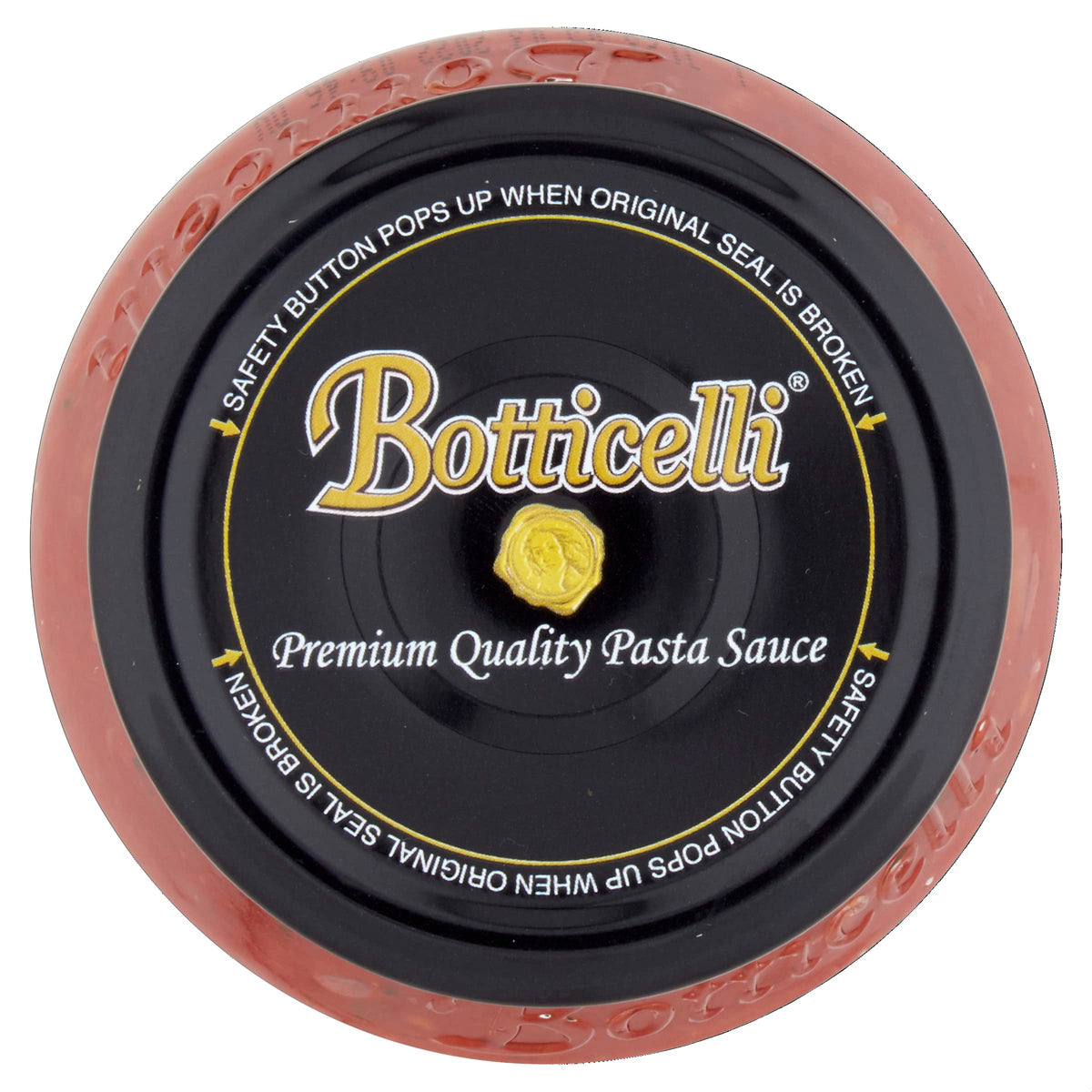 Spicy Fra Diavolo Premium Pasta Sauce by Botticelli, 24oz - No Added Sugar - Whole30 Approved - Keto Friendly - Gluten Free - Product of Italy
