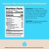 Sugar-Free Starlight Mints | 1-Pound Pack | Peppermint Hard Candy