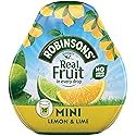Robinsons Squash'd Lemon & Lime No Added Sugar 66ml (Pack of 4)