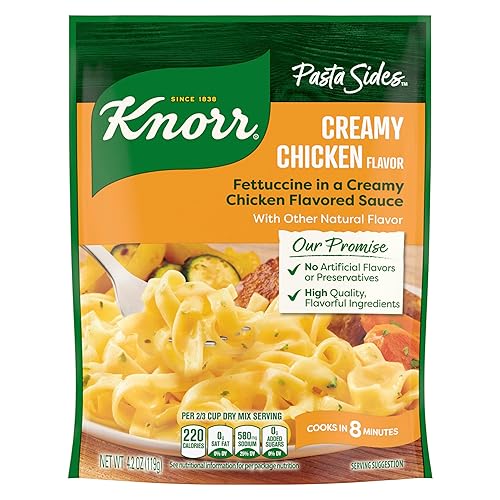 Knorr Pasta Sides Creamy Chicken For Delicious Quick Pasta Side Dishes 4.2 oz