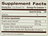 Traditional Medicinals Organic Green Tea Lemongrass, 16 ct