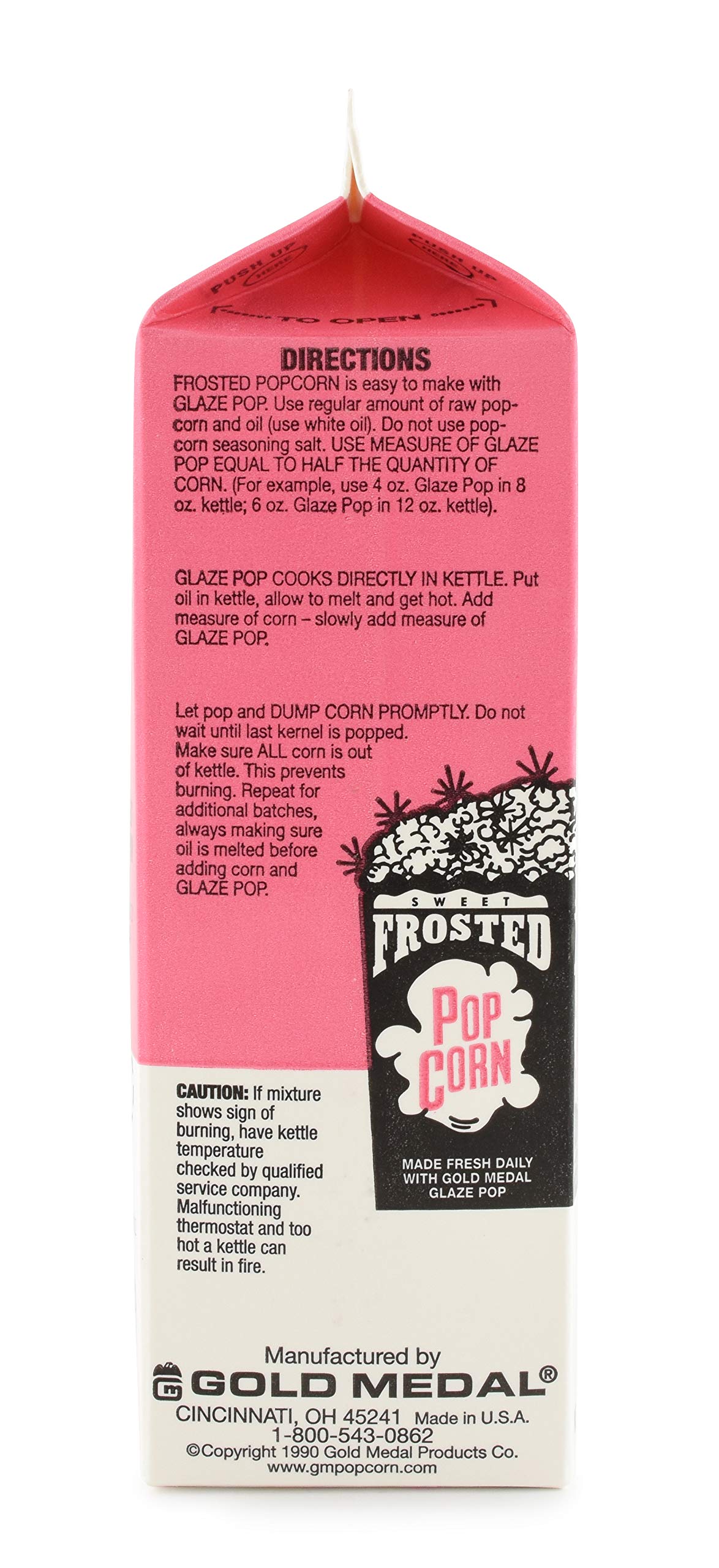 28oz Cherry Pink Glaze Pop