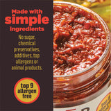 PUR Spices Chipotle Fire Spicy Hot Sauce I Chili Pepper Cooking Paste for Dipping, Chili Seasoning, Taco Sauce, Salsa I Plant Based, Gluten Free, No