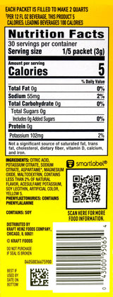 Crystal Light Lemonade Drink Mix, 12-Quart Box (Pack of 19)