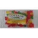 Lot of 5 Small Packs of Fruit Gummy Candy Made (Packed) in Canada, Each pack 140g(5 oz)-200g (7 oz) (Gummy Bears)