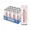 ARDOR ENERGY Sparkling Water with 100mg Natural Caffeine & 200mg L-Theanine from Organic Green Tea for Smooth Energy & Focus | Healthy Energy Drink |