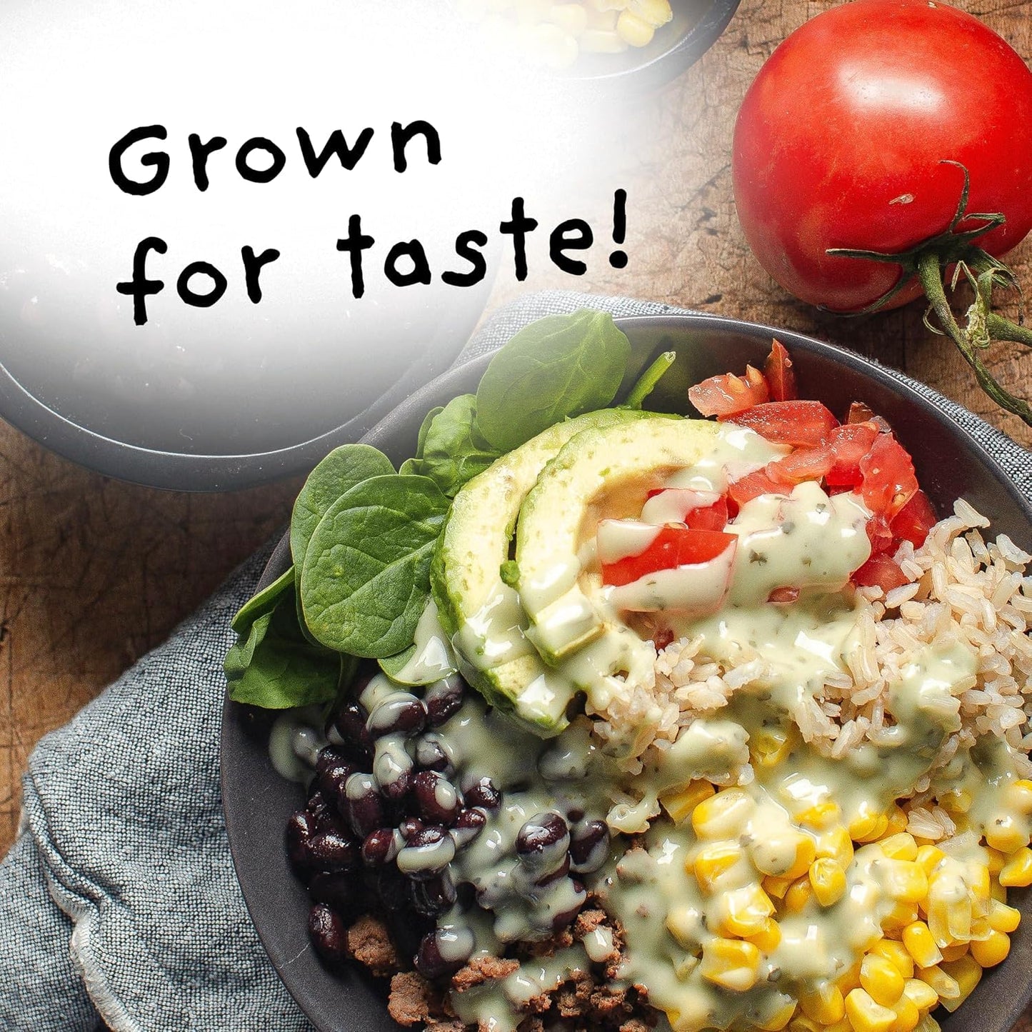4Sisters - Organic Long Grain Brown Rice - Grown in USA - Sustainably Grown - Women Owned - Farm to Table - 2lb