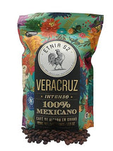 Etnia 52 - Veracruz (Intenso), Mexican Whole Bean Coffee, 1 lb. or 16 oz., Kosher Certified (KMD), Made in Mexico, includes Ebook