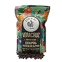 Etnia 52 - Veracruz (Intenso), Mexican Whole Bean Coffee, 1 lb. or 16 oz., Kosher Certified (KMD), Made in Mexico, includes Ebook