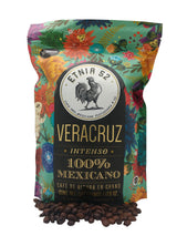 Etnia 52 - Veracruz (Intenso), Mexican Whole Bean Coffee, 1 lb. or 16 oz., Kosher Certified (KMD), Made in Mexico, includes Ebook