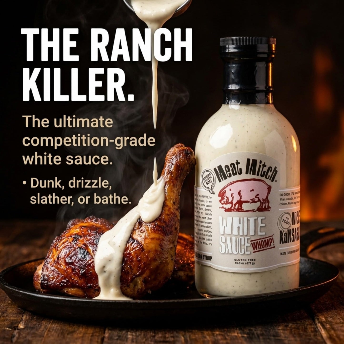 Meat Mitch White Sauce
