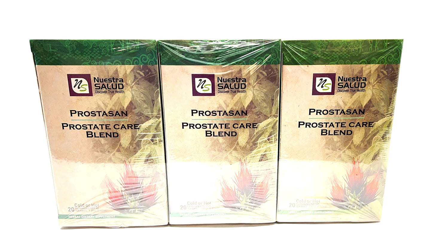 Prostate Herbal blend - Prostasan Filter Tea Bags (60 Tea bags) Value pack