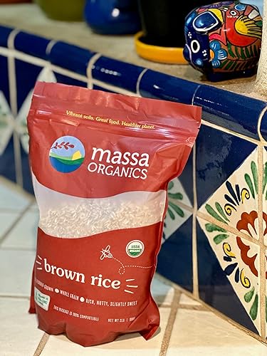 Certified Organic Whole Grain Brown Rice