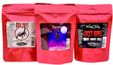 Wicked Tickle Superhot Chili Pepper Gift Set - Ghost, Scorpion & Reaper Whole Dried Peppers