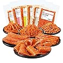 Spicy Strips,Latiao,6 Packs Chinese Spicy Sticks,Chinese Classic Piquancy Leisure Latiao Snack Individual Package(2.4 ounces perpack)