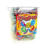 Candy Ring Pops: 40 Count