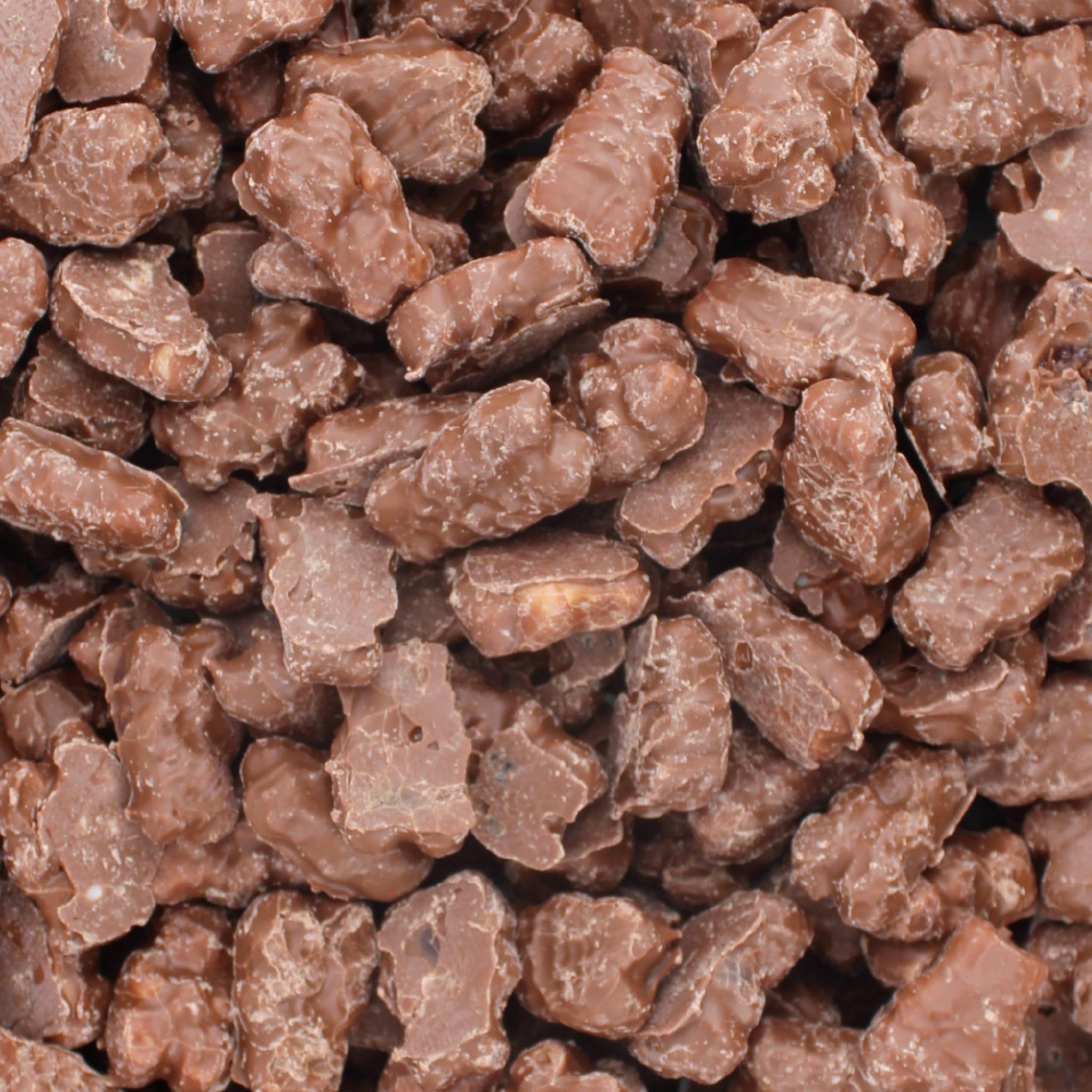 Grandys Candys Milk Chocolate Covered Gummi Bears -Bulk- Super Saver (1 Pound)
