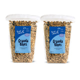 True North Granola - Granola Blues with Dried Blueberries, Almonds and Cashews, All Natural and Non-GMO, 12 oz. (Pack of 2)
