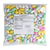 Assorted Jordan Almonds, 2 Pound Jordan Almond Bulk Bag, Almond Candy, Jordan Almonds Candy