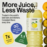 YUZUCO Yuzu super juice (13 Ounces, Pack of 1) - Award-Winning Japanese Yuzu Juice Blend with Lively Citrus Notes, Crafted Specifically for Cocktails