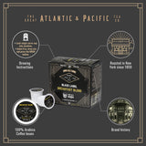 A&P Breakfast Blend Coffee Medium Roast Single Serve 18ct 100% Arabica, Compatible with 1.0 and 2.0 k-cup brewers (Breakfast Blend, 18 Count)