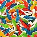 Gummy Sharks Candy | 2-Pound Bag | Assorted Fruit Flavors