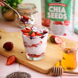 Urban Platter Healthy Bowl Raw Chia Seeds 200g