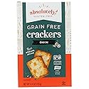 Absolutely Gluten Free Cracker Gf Tstd Onion, 4.4-Ounce