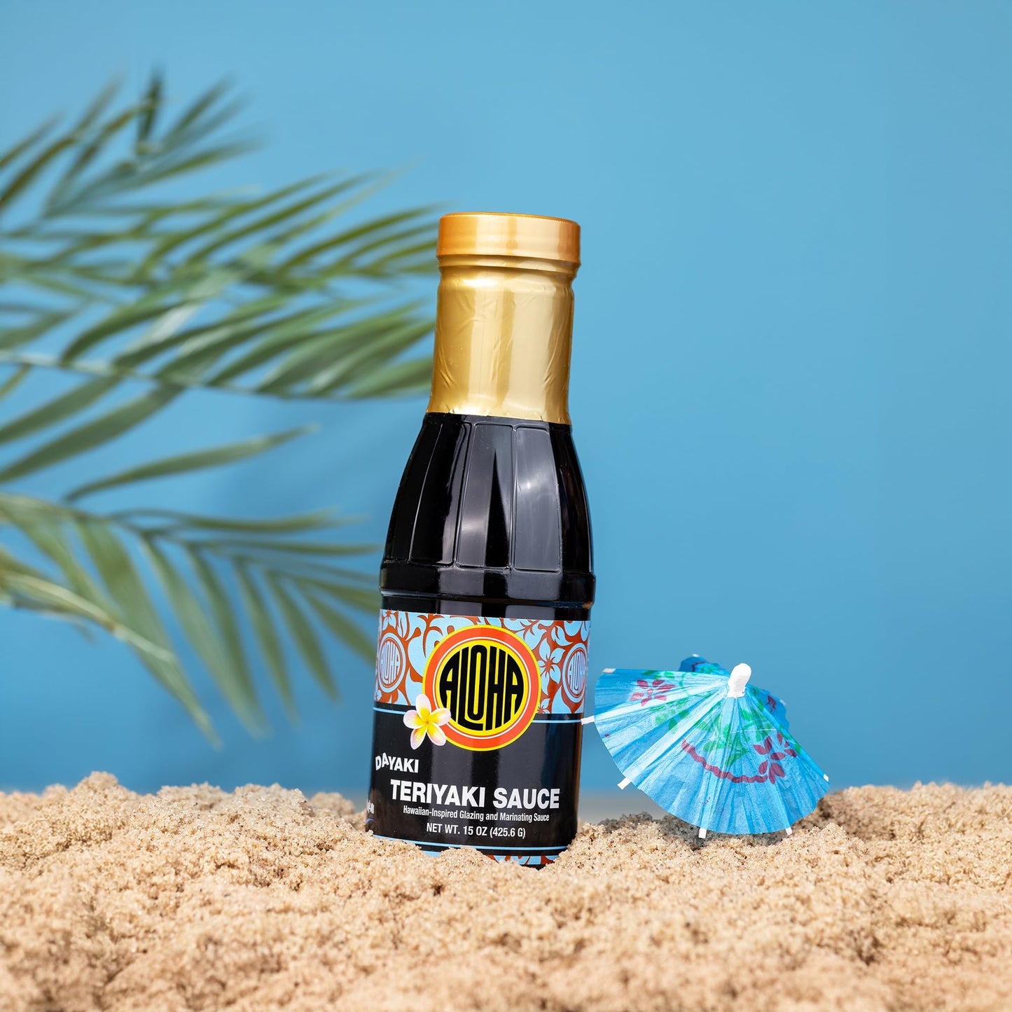 Aloha Shoyu - Da Yaki Teriyaki Sauce - 1.25 oz Cups - 8 Pack