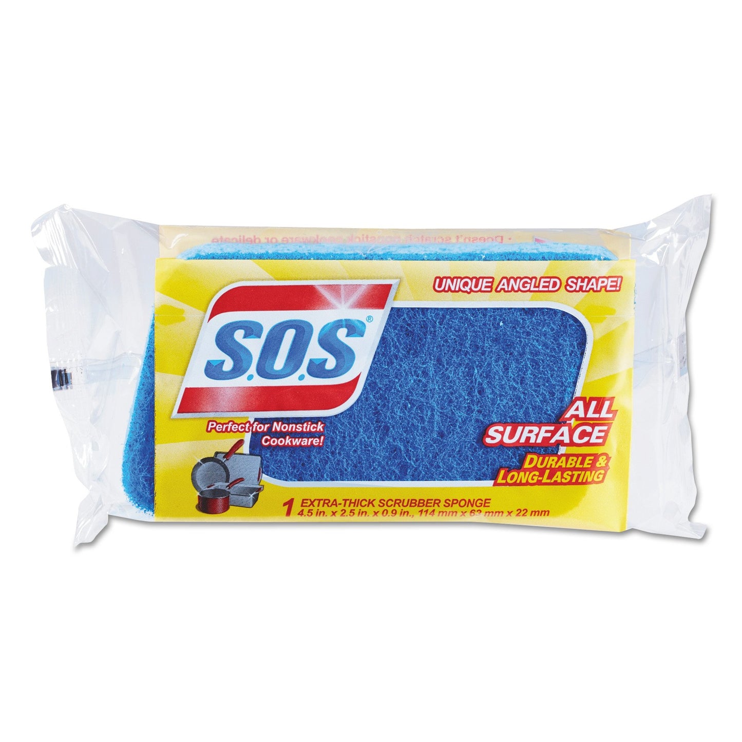 S.O.S All-Surface Scrubber Sponge