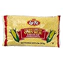 La Fe Coarse Yellow Corn Meal 4lbs - Harina De Maiz Amarillo Gruesa