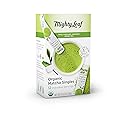 Mighty Leaf Tea, Organic Matcha Green Tea Singles - 1 Box of 12 Single Serve Packets, 100% Japanese Matcha, Unsweetened