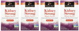 Bravo Teas Kidney Strong Herbal Tea, Caffeine Free, 20 Tea Bags (Four Pack)
