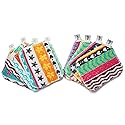 Skoy Scrub, 8-Pack Reusable, Non-Scratching Dish Scrubber for Kitchen and Household Cleaning, Planet-Friendly, Dishwasher Safe Soft Scrub, Assorted